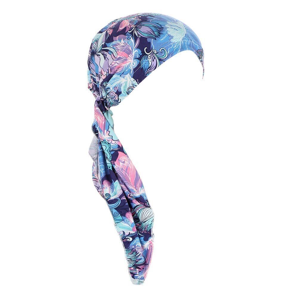 1199 Pre-Tied Bandana Turban Hat Chemo Cancer Headscarf Headwraps Headwear